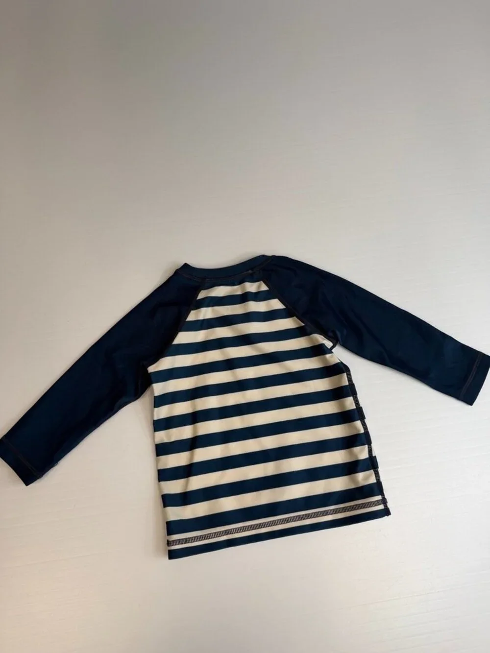 Tea Rash Guard Baby 12 Month Stripe UPF Beach Pool Swim Shirt Play Party Core Ne